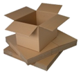 Kartónová krabice na stěhování